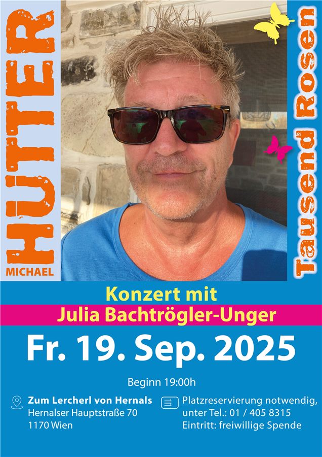 Michael Hütter – Tausend Rosen